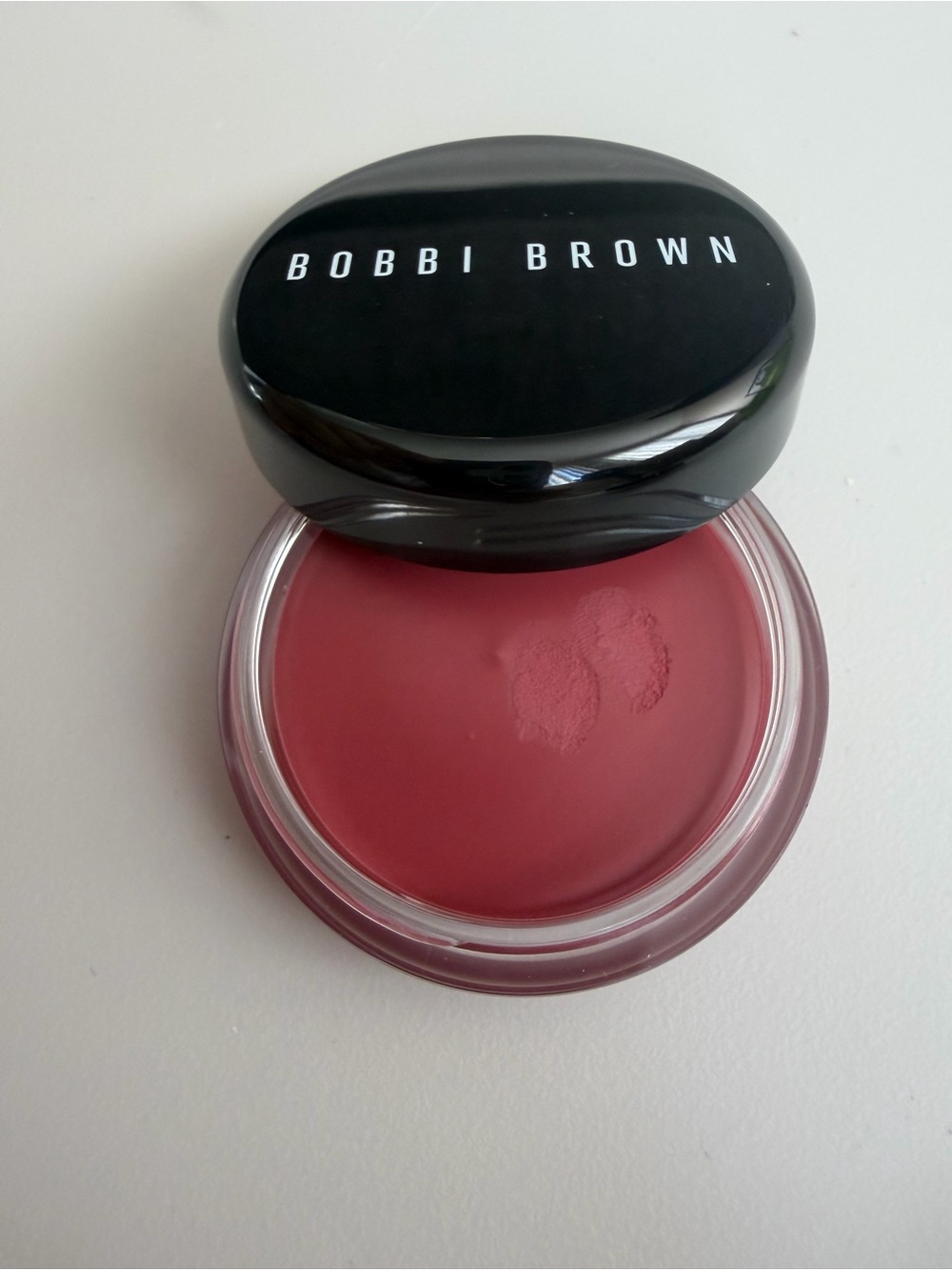 Swatched~TEA ROSE 1~Bobbi Brown Pot Rouge Velvet Matte Cream Blush for Lip/Cheek